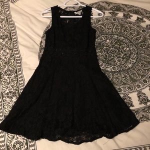 Black Lace Dress